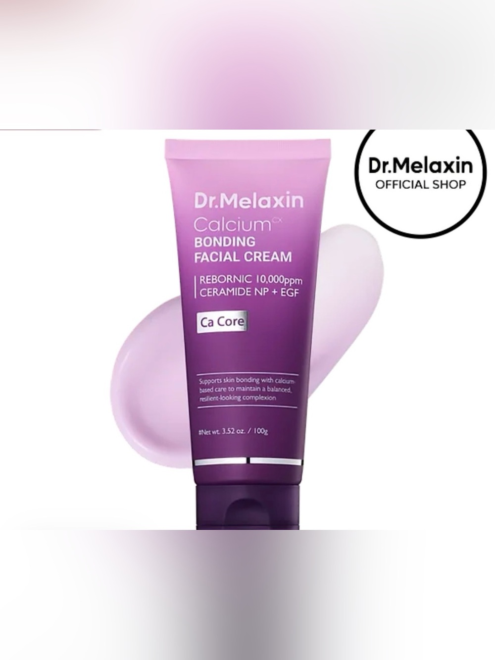 NIB Dr. Melaxin Calcium Bonding Facial Cream Firming & Anti-Aging Moisturizer